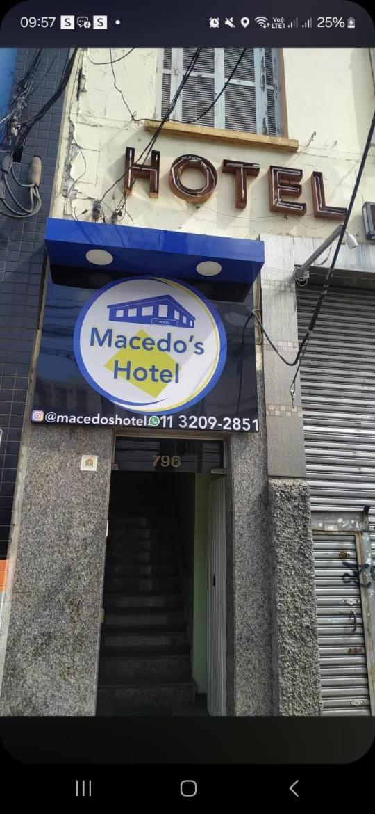 Hotel Maracana São Paulo Exterior foto